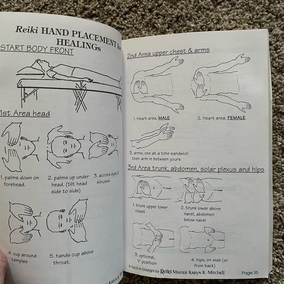 Book Reiki: A Torch in Daylight by Karyn K. Mitchell A Reiki reference guide - Picture 9 of 9